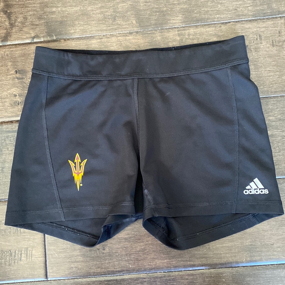 ❤️3/$30 Adidas ASU TechFit 3” Inseam Shorts